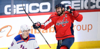Week 11 NHL Power Rankings Alex Ovechkin celebrates a goal against the New York Rangers