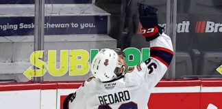 Rookie phenom Connor Bedard scores OT winner days after losing grandfather Connor Bedard pays tribute to late grandfather