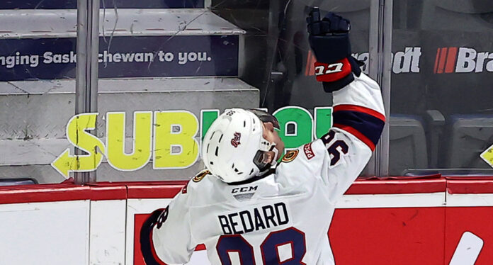 Bedard-tribute-grandfather Connor Bedard pays tribute to late grandfather