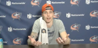 Columbus goalie Elvis Merzlikins gives honest interview about losing Elvis Merzlikins gives honest interview