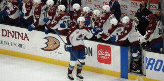 Week 13 NHL Power Rankings Colorado Avalanche defenseman Ryan Graves celebrates a goal