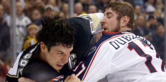 Brandon Dubinsky rips Sidney Crosby, says he’d take Alex Ovechkin ‘every day’ Sidney Crosby fights Brandon Dubinsky