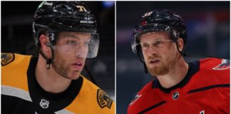 2021 NHL Trade Deadline Grades Taylor Hall and Anthony Mantha after being traded to new teams