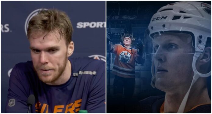 McDavid calls out NHL Connor McDavid calls out the NHL for scheduling a game on day of Colby Cave's funeral