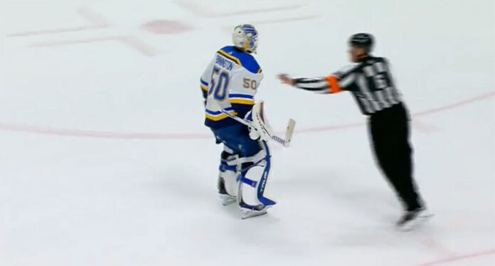 Binnington-Grubauer Jordan Binnington challenges Philipp Grubauer