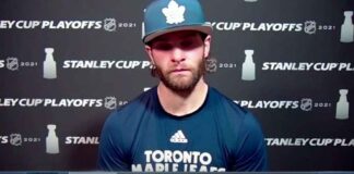 Jack Campbell gives emotional post-game interview after Game 7 loss Jack Campbell emotional Game 7 interview