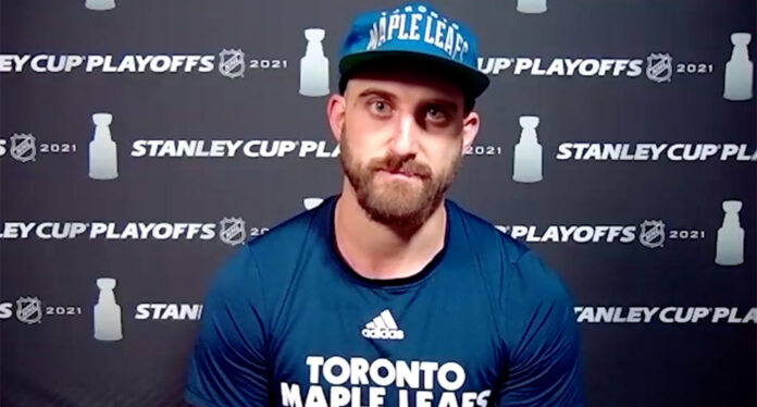 Nick-Foligno Nick Foligno explains why he fought Corey Perry