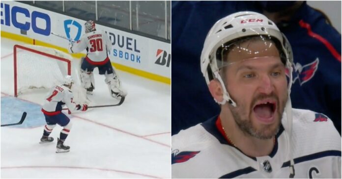 Ovechkin calls out Samsonov Ovechkin calls out Samsonov
