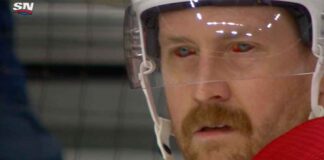 Doctor gives explanation for Jeff Petry’s bloodshot eyes in Game 2 Jeff Petry with bloodshot eyes