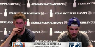 Mat Barzal gives gut-wrenching interview after Game 7 loss Emotional Mat Barzal