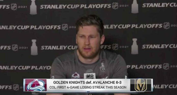Nathan-MacKinnon-press-conference Nathan MacKinnon frustrated press conference
