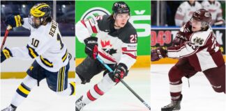 2021 NHL Draft Grades Matthew Berniers, Owen Power and Mason McTavish of the 2021 NHL Draft Class