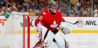 Five candidates to be Team Canada’s starting goalie at 2022 Olympics Carey Price plays for Team Canada at the World Cup