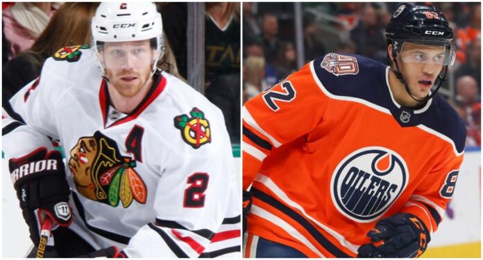 Duncan Keith for Caleb Jones Duncan Keith traded for Caleb Jones