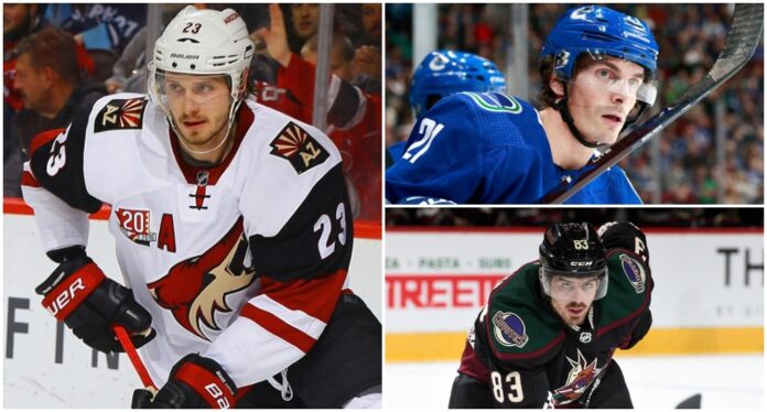 Ekman Larsson traded Coyotes Ekman Larsson traded to Canucks