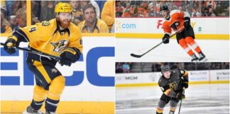 Ryan Ellis traded to Philadelphia in blockbuster three-team NHL trade Flyers acquire Ryan Ellis from Nashville in blockbuster three-team NHL trade