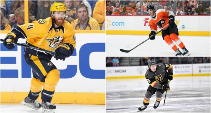 Flyers acquire Ryan Ellis Flyers acquire Ryan Ellis from Nashville in blockbuster three-team NHL trade