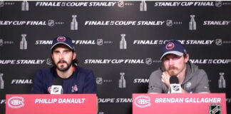 Brendan Gallagher gives heartbreaking interview after losing Stanley Cup Final Brendan Gallagher gives heartbreaking interview