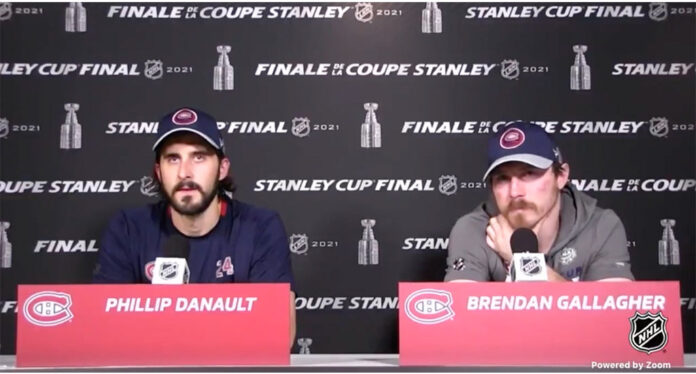 Gallagher-interview Brendan Gallagher gives heartbreaking interview