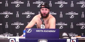 Nikita Kucherov rips Montreal fans, Vezina voting in epic press conference Nikita Kucherov honest post game press conference