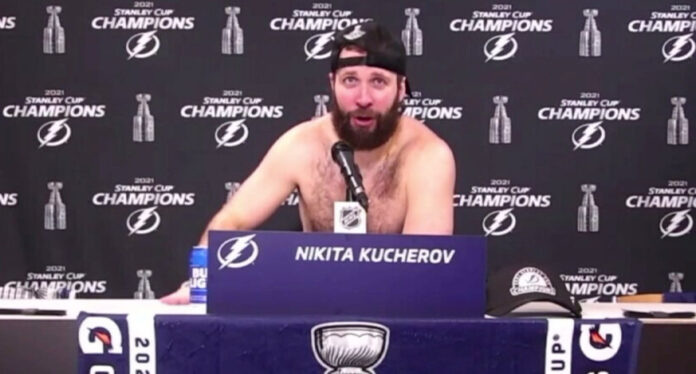 Kucherov-post-game Nikita Kucherov honest post game press conference