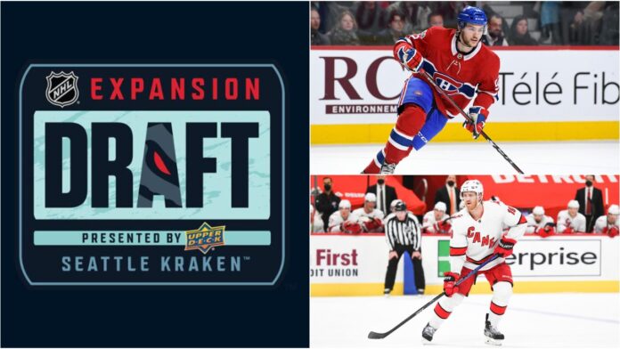 Mock Seattle Expansion Draft Seattle Kraken Mock Draft with Jonathan Drouin and Dougie Hamilton