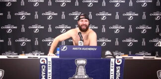 Full transcript of Nikita Kucherov’s Stanley Cup press conference Nikita Kucherov interview after Stanley Cup Final