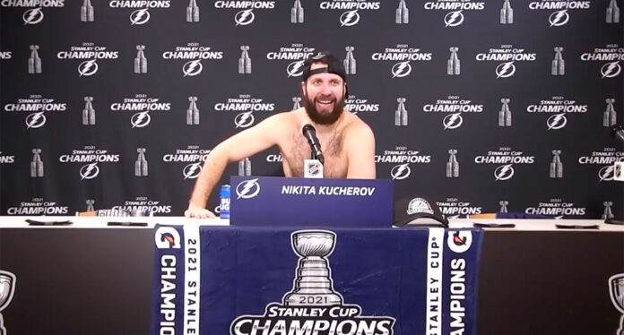 Nikita-Kucherov-transcript Nikita Kucherov interview after Stanley Cup Final