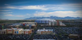 Are the Coyotes finished in Arizona? Gila River Arena in Arizona