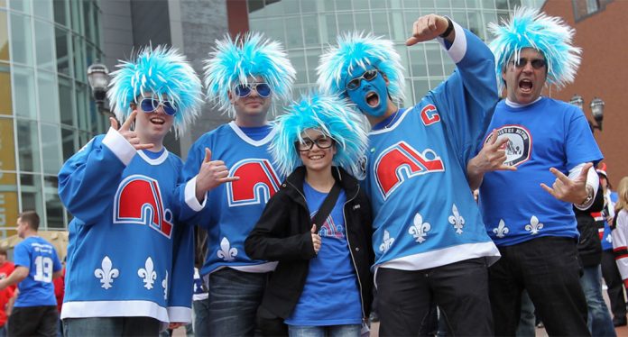Quebec-Nordiques-fans Quebec City is among the top potential expansion cities for the NHL