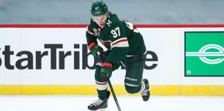 Minnesota Wild ink Kirill Kaprizov to five-year, $45 million dollar deal Kirill Kaprizov in action for the Minnesota Wild