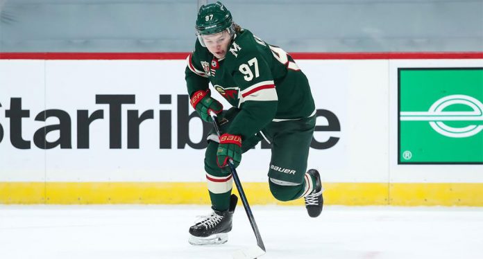 Kaprizov-long-term-contract Kirill Kaprizov in action for the Minnesota Wild