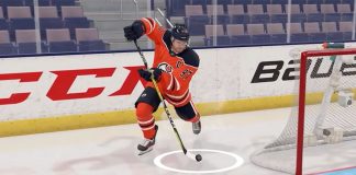 How to do the Michigan Move in NHL 22