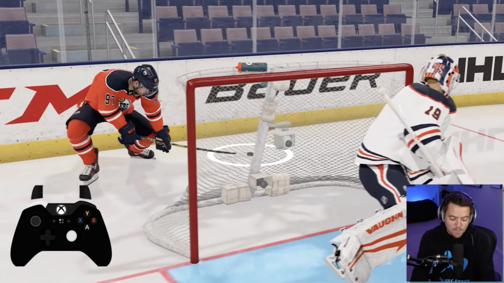 NHL 22 Michigan Move tutorial