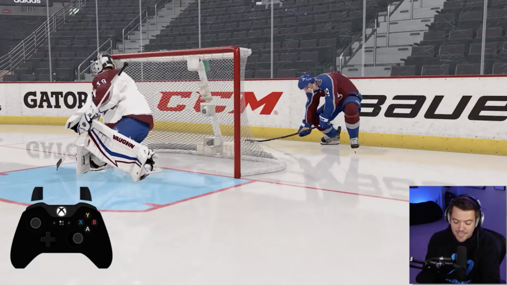 Michigan Move tutorial right hand player