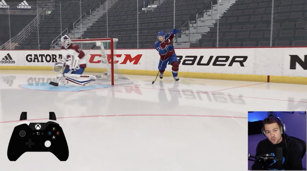 Michigan Move tutorial right-hand player
