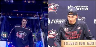 Elvis Merzlikins claims Dallas Stars fan taunted him about death of Matiss Kivlenieks Elvis Merzlikins taunted Dallas Stars fan