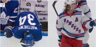 WATCH: Rangers and Maple Leafs play incredible 3-on-3 OT Rangers and Maple Leafs overtime