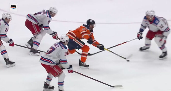 McDavid-goal-of-the-year McDavid scores goal of the year against Rangers