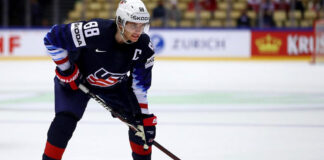 Projecting Team USA’s 2022 Olympic Hockey Roster Patrick Kane playing for Team USA
