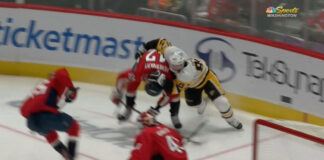 Sidney Crosby takes down Capitals’ player with wrestling move Sidney Crosby takes down