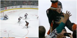 Trevor Zegras scores OT winner, does Jack Hughes’ stick toss celebration Trevor Zegras scores overtime winner and does stick toss celly