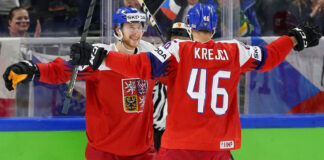 David Pastrnak and David Krejci are part of the projected Team Czech Republic Olympic Roster
