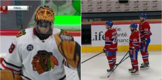 Marc-Andre Fleury earns 500th NHL win in Montreal Montreal fans show respect for Marc-Andre Fleury getting 500th NHL win