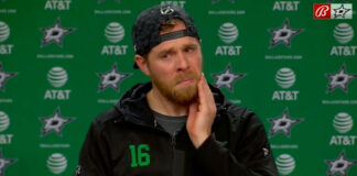 Joe Pavelski gets emotional speaking about Tanner Kero injury Joe Pavelski gives emotional interview Tanner Kero injury