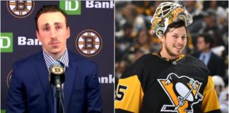 Brad Marchand reveals what Tristan Jarry said to set him off Brad Marchand reveals what he said to Tristan Jarry