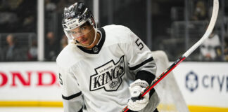 The 10 youngest NHL players in 2021-22 Los Angeles Kings' rookie forward Quinton Byfield