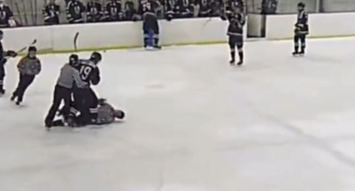 Lifetime-ban Junior hockey player Paul Halloran sucker punch ref