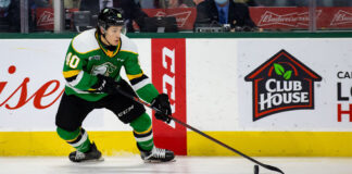 Antonio Stranges scores insane end-to-end goal London Knights Antonio Stranges' insane end-to-end goal