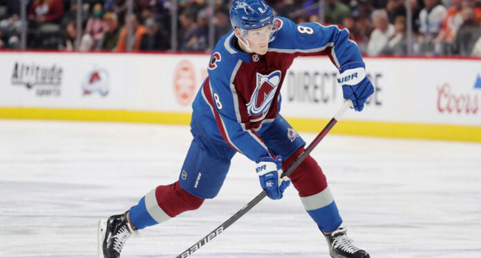 Cale-Makar-NHL-23-cover Cale Makar on the cover of NHL 23